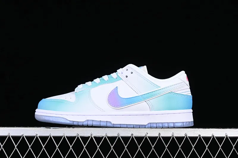 All Categories Nk SB Dunk Series Nk SB Dunk Low Low-top sneakers Cost-effective version Nk Dunk Low "Violet and Hyper Pink" gradient color SB low-top casual sneakers FJ7743-194